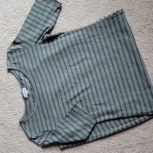 LuLaRoe Striped Julia Dress